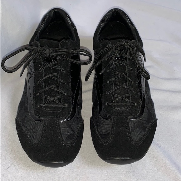 Coach Logo Sneakers - Picture 3 of 6